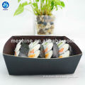 Customized sushi tray disposable paper container